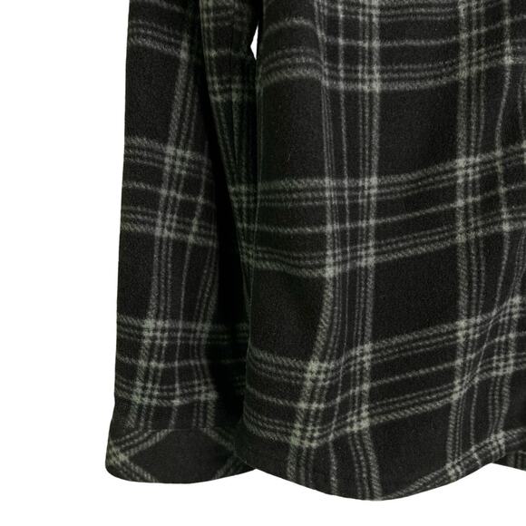 O'Neill Shirt Boys XL Dark Gray Super Fleece Snap Front Standard Fit Outdoorsy - Picture 6 of 10